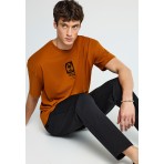 Funky Buddha Ανδρικό Παντελόνι Chino Μαύρο