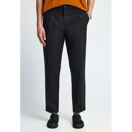 Funky Buddha Ανδρικό Παντελόνι Chino Μαύρο