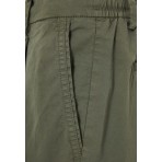 Funky Buddha Ανδρικό Παντελόνι Chino Χακί