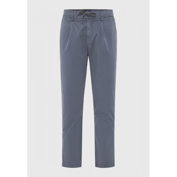 Funky Buddha Ανδρικό Παντελόνι Chino (FBM013-014-02-DUSTY-BLUE)