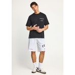 Funky Buddha Ανδρικό Κοντομάνικο T-Shirt Μαύρο