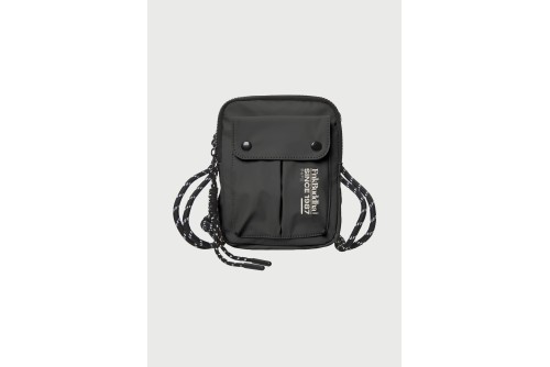 Funky Buddha Τσαντάκι Χιαστί - Ώμου (FBM013-016-10-BLACK)