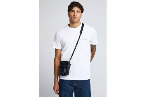 Funky Buddha Τσαντάκι Χιαστί - Ώμου (FBM013-016-10-BLACK)