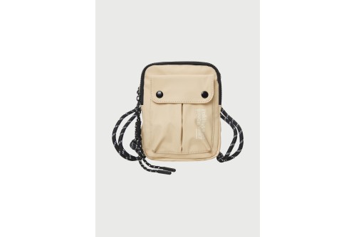Funky Buddha Τσαντάκι Χιαστί - Ώμου (FBM013-016-10-CLOUD-CREAM)