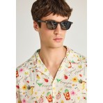 Funky Buddha Ανδρικό Κοντομάνικο Πουκάμισο