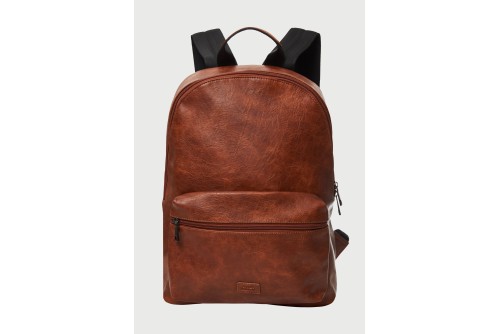 Funky Buddha Τσάντα Πλάτης Casual (FBM013-017-10-TOBACCO-BROWN)