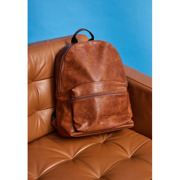 Funky Buddha Τσάντα Πλάτης Casual (FBM013-017-10-TOBACCO-BROWN)