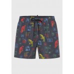 Funky Buddha Ανδρικό Μαγιό Σορτς Μαύρο, Διάφορα Χρώματα