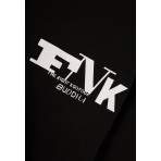 Funky Buddha Ανδρικό Κοντομάνικο T-Shirt Μαύρο