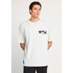 Funky Buddha Ανδρικό Κοντομάνικο T-Shirt