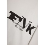 Funky Buddha Ανδρικό Κοντομάνικο T-Shirt