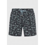 Funky Buddha Ανδρικό Μαγιό Σορτς Ανθρακί