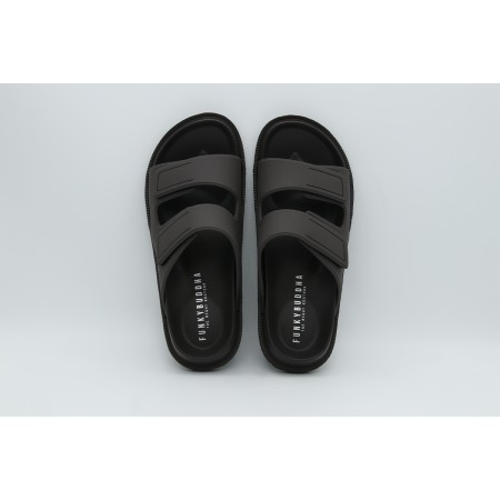Funky Buddha Ανδρικά Σανδάλια Καφέ