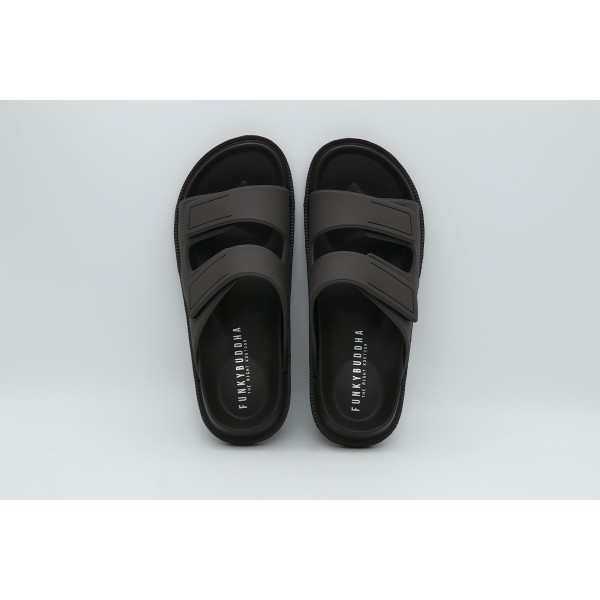 Funky Buddha Σανδάλια (FBM013-021-08-BROWN)