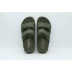 Funky Buddha Ανδρικά Σανδάλια Χακί