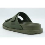 Funky Buddha Ανδρικά Σανδάλια Χακί