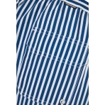 Funky Buddha Ανδρικό Μαγιό Σορτς Μπλε Σκούρο, Λευκό