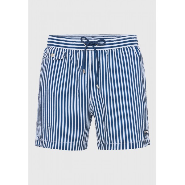 Funky Buddha Ανδρικό Σορτς (FBM013-021-16-NAVY)