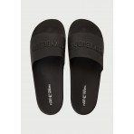 Funky Buddha Παντόφλες (FBM013-022-08-BLACK)