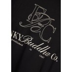 Funky Buddha Ανδρικό Κοντομάνικο T-Shirt Μαύρο