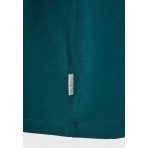 Funky Buddha Ανδρικό Κοντομάνικο T-Shirt Πράσινο