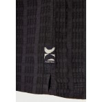 Funky Buddha Ανδρικό Κοντομάνικο Πουκάμισο Ανθρακί