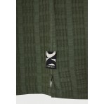 Funky Buddha Ανδρικό Κοντομάνικο Πουκάμισο Χακί