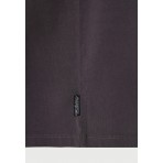 Funky Buddha Ανδρικό Κοντομάνικο T-Shirt Ανθρακί