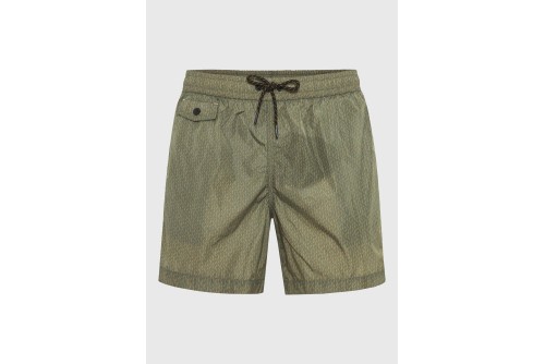 Funky Buddha Μαγιό Σορτς Ανδρικό (FBM013-024-16-OLIVE)