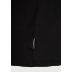 Funky Buddha Ανδρικό Κοντομάνικο T-Shirt Μαύρο