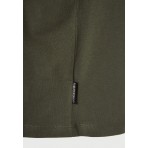 Funky Buddha Ανδρικό Κοντομάνικο T-Shirt Πράσινο