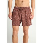 Funky Buddha Ανδρικό Μαγιό Σορτς Καφέ, Διάφορα Χρώματα