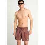 Funky Buddha Ανδρικό Μαγιό Σορτς Καφέ, Διάφορα Χρώματα