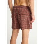 Funky Buddha Ανδρικό Μαγιό Σορτς Καφέ, Διάφορα Χρώματα