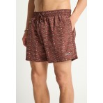 Funky Buddha Ανδρικό Μαγιό Σορτς Καφέ, Διάφορα Χρώματα