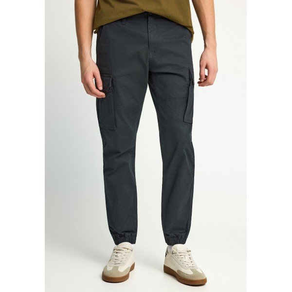 Funky Buddha Ανδρικό Παντελόνι Cargo (FBM013-030-02-BLACK)