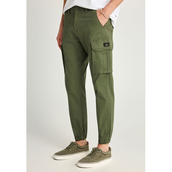 Funky Buddha Ανδρικό Παντελόνι Cargo (FBM013-030-02-DEEP-FOREST)