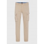 Funky Buddha Ανδρικό Παντελόνι Cargo Μπεζ