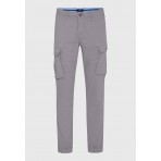 Funky Buddha Ανδρικό Παντελόνι Cargo Γκρι