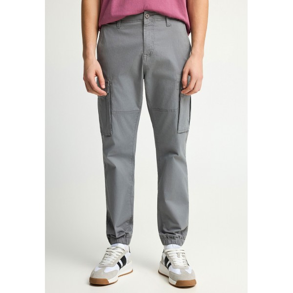 Funky Buddha Ανδρικό Παντελόνι Cargo (FBM013-030-02-STEEL-GREY)