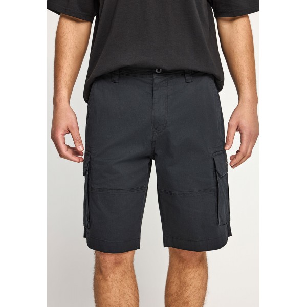 Funky Buddha Ανδρική Βερμούδα Cargo (FBM013-030-03-BLACK)