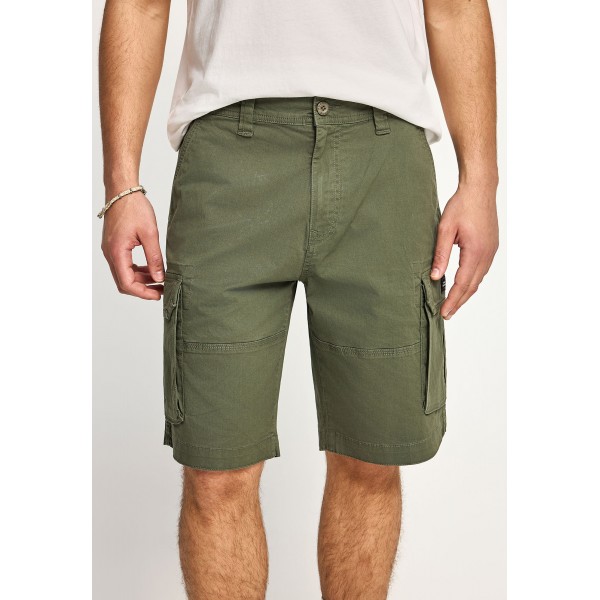 Funky Buddha Ανδρική Βερμούδα Cargo (FBM013-030-03-DEEP-FOREST)