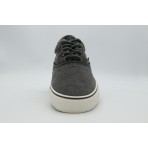 Funky Buddha Ανδρικά Sneakers Γκρι Σκούρο, Λευκά