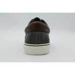 Funky Buddha Ανδρικά Sneakers Γκρι Σκούρο, Λευκά