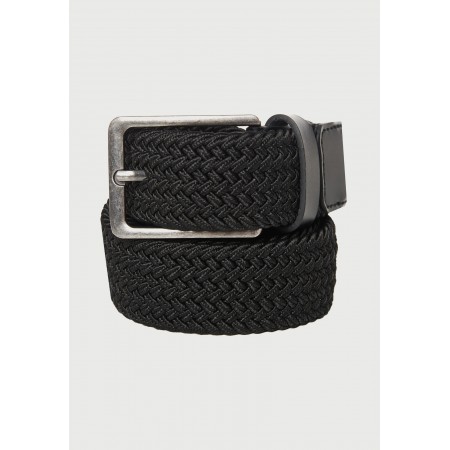 Funky Buddha Ανδρική Ζώνη Μαύρη