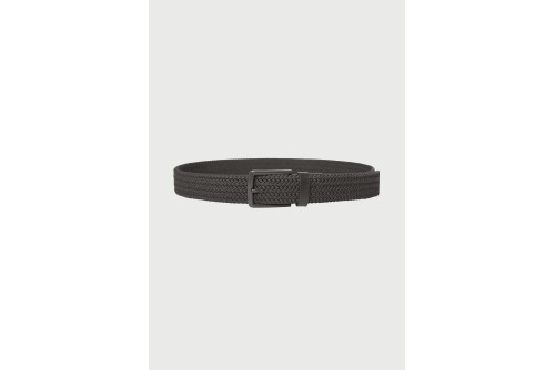 Funky Buddha Canvas Ζώνη Casual (FBM013-031-10-ANTHRACITE)