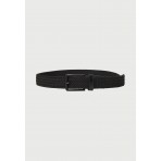 Funky Buddha Ανδρική Ζώνη Μαύρη