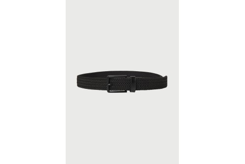 Funky Buddha Canvas Ζώνη Casual (FBM013-031-10-BLACK)