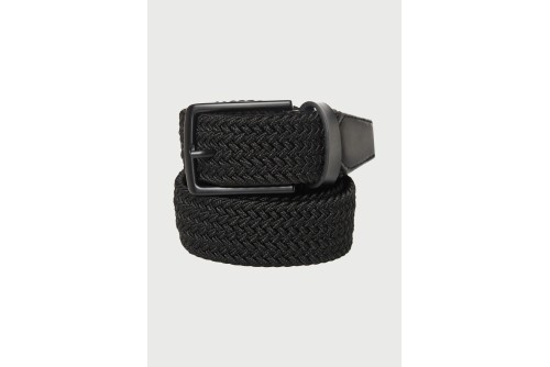 Funky Buddha Canvas Ζώνη Casual (FBM013-031-10-BLACK)