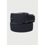 Funky Buddha Ανδρική Ζώνη Μπλε